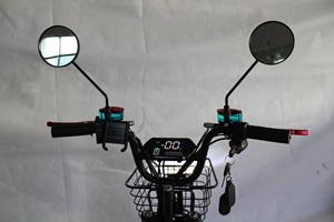 Минако, прямая продажа, Электрический грузовой велосипед с двумя батареями, 60 В, 20 А · ч, 16*3,0, зимняя шина v8pro, курьерская доставка - Product Image 2