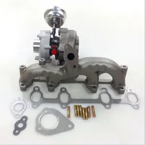 WEIYUAN GT1749V turbocharger 713673 713673-9006S turbo turturbolader untuk Ford Galaxy 1.9 TDI AUY/AJM engine turbo