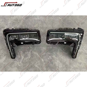 Kit de Carrocería para Rolls Royce Cullinan <span class=keywords><strong>RR</strong></span> 18-24, Actualización a 2025, Parachoques Delantero y Trasero, Faro, Rejilla Brillante, Tubo - Product Image 6