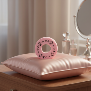 Bande adhésive pour cils Hello Kitty colorée, personnalisée, en micro-mousse rose vif, pour peaux sensibles, en gel de silicone, pour extensions de cils - Product Image 3