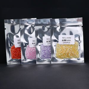 Pietre Sciolte di Zirconia Cubica Premium 3A da 0,9mm-3mm, Vendita Diretta dalla Fabbrica, Gemme Sintetiche CZ per Creazione di Gioielli - Product Image 4