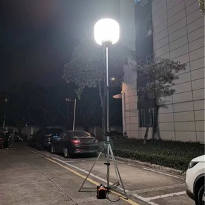 Versatile Portable Inflatable Mobile 100w 200w Rgb Ip54 Led <b>Balloon</b> Light Tower For Parties Events Outdoor Event Lighting - Product Image 4