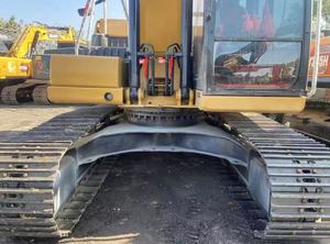 Excavadoras Caterpillar 320 Usadas en Buen Estado, Accesorio de Pulgar, Excavadora de 20 Toneladas de Segunda Mano, Acoplador Rápido, Accesorio de Rompedor y Barrena - Product Image 6