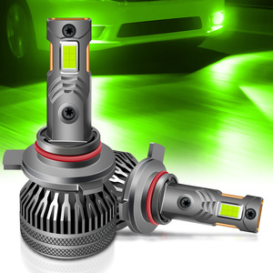 70W Haute Puissance H1 Double Tube Cuivre LED Phare Voiture Vert/Citron Vert Antibrouillard 12V Nouveau 6000K Montage Universel - Product Image 4