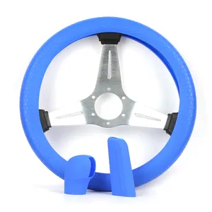 Lot de 3 housses de <span class=keywords><strong>volant</strong></span> en silicone du fabricant avec boîtiers de frein à main sans BPA - Product Image 1