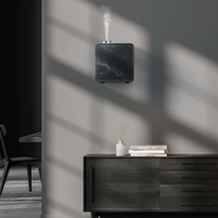 Diffuseur d'arômes haut de gamme pour hôtels, purificateur d'air commercial HVAC, diffuseur d'huiles essentielles sans eau contrôlé par Bluetooth.