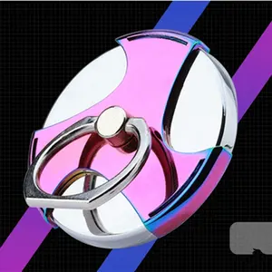 2021 Popular Fidget Spinner Lighters Circle Electronic Cell Phone Holder Unique Lighter For Funny