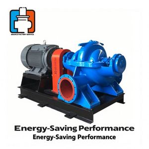 Bomba de Drenaje de Alta Capacidad de Una Etapa y Doble Succión de Carcasa Dividida Horizontal, Fabricada en China, la Más Vendida - Product Image 2