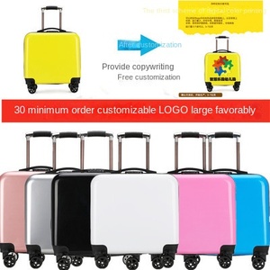 Maleta Infantil 3D de ABS y PC de <span class=keywords><strong>18</strong></span> Pulgadas con Ruedas Universales, Candado de Contraseña, Maleta de Poliéster con Diseño de Dibujos Animados, Caja de Regalo, Logotipo Personalizado - Product Image 6