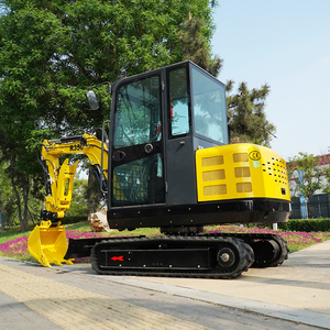 Envío gratis Escavadeira Ce Epa Diesel Engine Bagr Bagger Garden Farm Used Mini Excavator para la venta 2,5 Ton 3 Ton - Product Image 3