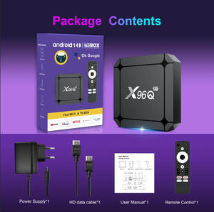 TV Box <span class=keywords><strong>X96Q</strong></span> con Android 14, 2G de RAM, 16G de ROM, Chip RK3518, Ethernet de 100M, WiFi 6 Dual, USB 3.0, 4K Full HD, Android Set Top Box <span class=keywords><strong>X96Q</strong></span> RK3518 - Product Image 6