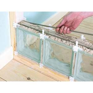 Paquete de espaciador de 250 piezas para bloques de vidrio Herramienta de torneado esencial - Product Image 4