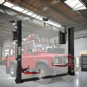 कार लॉन्च करने के लिए डबल सिलेंडर हाइड्रोलिक दो-पोस्ट कार लिफ्ट कैंची लिफ्ट - Product Image 5