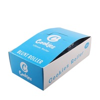 Nouveau Rouleau à Cigarettes Cylindrique en Plastique Acrylique de 125 mm, Style Simple, Grande Capacité, Portable, Conception à Tirer, pour le Marché International