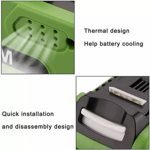 Conception de sécurité populaire 40V pour batterie de tondeuse à gazon greenworks au Lithium greenworks 29462 29472 G40LM45 Greenworks - Product Image 6