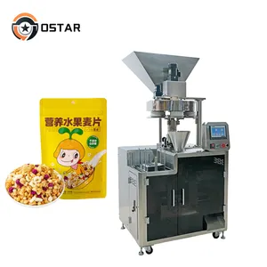 Automatic Lateral Flow Filling Packaging Breakfast Cereal Granule Packaging Machine