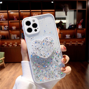 Étuis <span class=keywords><strong>de</strong></span> <span class=keywords><strong>téléphone</strong></span> portable étanche <span class=keywords><strong>à</strong></span> paillettes <span class=keywords><strong>de</strong></span> sable scintillant, <span class=keywords><strong>coque</strong></span> personnalisée pour samsung <span class=keywords><strong>galaxy</strong></span> a51 12 et <span class=keywords><strong>13</strong></span> - Product Image 2