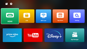 Mejor Smart TV Video Android Proyector Home Cinema Theater 720P WiFi 6 Mini portátil LCD Smart 1080P 4K Movie Stand Proyector - Product Image 6