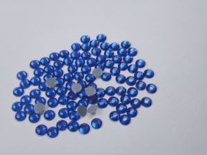 Pujiang yantuo SS16/SS20 berlian imitasi belakang datar safir memperbaiki panas digunakan untuk seni kuku, Lipstik, cermin rias, pengiriman cepat, - Product Image 5