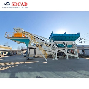 Planta Mezcladora <span class=keywords><strong>de</strong></span> Concreto <span class=keywords><strong>de</strong></span> Nivel Básico con Diseño <span class=keywords><strong>de</strong></span> Baja Inversión para Nuevos <span class=keywords><strong>Negocios</strong></span> <span class=keywords><strong>de</strong></span> Concreto Premezclado - Product Image 1
