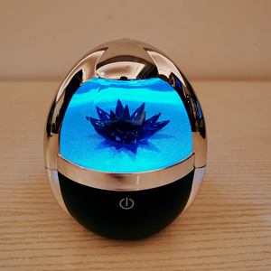 2025 nuevo diseño magnético fluido Bt altavoz ballena otoño Visible música melodía alta calidad altavoz inalámbrico juego altavoces - Product Image 1