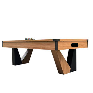 <span class=keywords><strong>Mesa</strong></span> <span class=keywords><strong>de</strong></span> <span class=keywords><strong>Billar</strong></span> Americana <span class=keywords><strong>de</strong></span> Lujo para Hogar/Club, Madera Sólida, Patas en V, Tablero <span class=keywords><strong>de</strong></span> Pizarra, Retorno Automático <span class=keywords><strong>de</strong></span> Bolas, <span class=keywords><strong>Mesa</strong></span> <span class=keywords><strong>de</strong></span> <span class=keywords><strong>Billar</strong></span> Específica para Villa, Fieltro <span class=keywords><strong>de</strong></span> Lana - Product Image 4