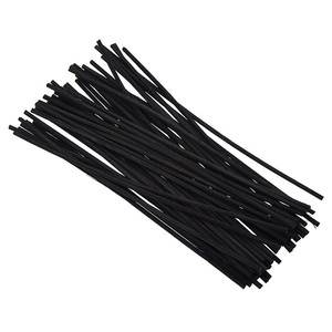 Varillas difusoras de aceite esencial para el hogar de 4 mm y 20 cm, color negro. - Product Image 3