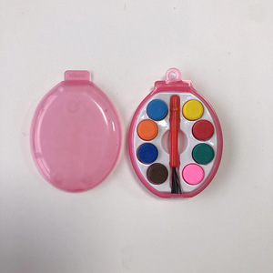 Pinturas Gouache al por Mayor, Baratas, para Principiantes, en Polvo, Estuche Compacto Mini, Juego de 8 Colores Sólidos de Acuarelas para Niños - Product Image 1
