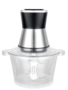 Nouveau Hachoir Électrique 400W 2026, 3L, en Acier Inoxydable 304, 4 Lames, 2 Vitesses, pour Viande et Légumes, Certifié CE RoHS, OEM ODM - Product Image 2