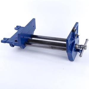 Étau de table professionnel à dégagement rapide de 9 pouces, en fer et en acier, pour le travail du bois, avec base pivotante en fonte - Product Image 5