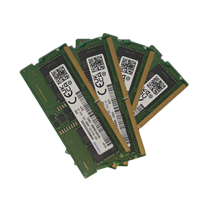 DDR5 4800MT/S 오리지널 8GB CL40 SODIMM PC5-38400 1Rx16 1.1V 262 핀 중고 노트북 RAM 메모리 모듈 (M425R1GB4BB0-CQK) (OEM) - Product Image 2