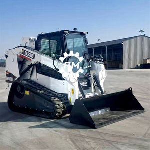 Mesin dari Tiongkok HZM SK1500T merek baru Crawler selip Steer Loader sempurna untuk Earthmoving HZM SK1100 SK800T siap kirim - Product Image 5