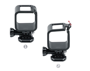Support de fixation portable et réglable à profil bas pour GoPro Hero <span class=keywords><strong>4</strong></span> 5 <span class=keywords><strong>Session</strong></span> et accessoires GoPro - Product Image 3