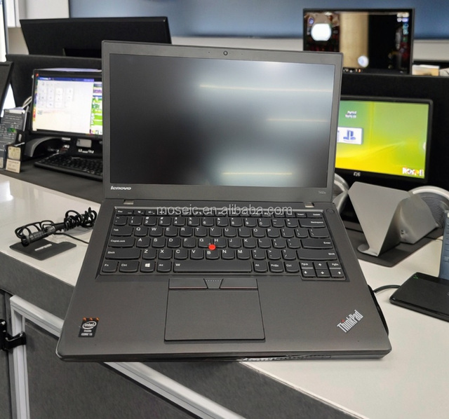 Hot Dubai  Stock for Lenovo T450s 5gen 4G 14" Used Business Laptop  Commercial Computer Wholesale Price  for Home & Student
