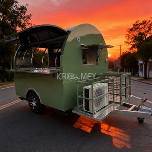 Camion de vente ambulante 2025 avec rôtissoire à poulet, remorque alimentaire entièrement équipée, camion de kebab, restaurant mobile - Product Image 3