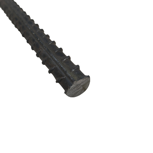 Acero Roscado de Baja Aleación GB HRB400E de 8 mm <span class=keywords><strong>a</strong></span> 32 mm, Buena Soldabilidad para Revestimiento de Túneles y <span class=keywords><strong>Metro</strong></span> - Product Image 1