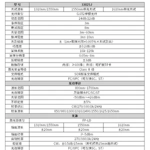 OTDR optik zaman alan reflektometri Fiber arıza test cihazı JW3302SJ Fc/UPC konektörü 1 yıl garanti - Product Image 4