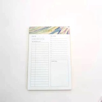 Pour faire calendrier de liste, planificateur hebdomadaire de bureau, horaire de bloc de temps