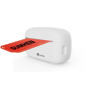 Hediye kartı etiketi kartı için taşınabilir Mini karton termal yazıcı noel günü kartı DIY - Product Image 1