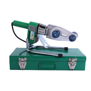 Máquina de Soldadura de Tuberías con Fusor Caliente Industrial de 220v, con Pantalla Digital y Regulación de Temperatura - Product Image 1