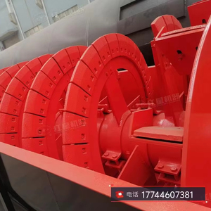 Le classificateur en spirale multi-spécifications d'usine Henan a un <span class=keywords><strong>bon</strong></span> effet sur le détournement du déchaulage du sable minéral - Product Image 1