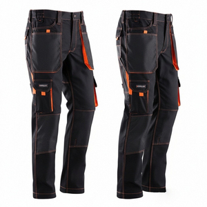 Celana Kerja Anti Air Anti Debu Anti Statis Bahan Katun Seragam Keselamatan Kerja Unisex - Product Image 2