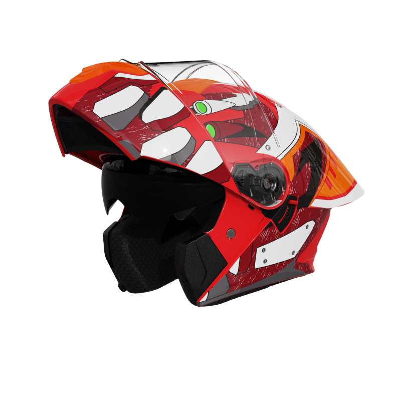 Mecha rojo