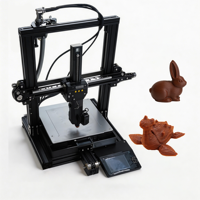 Impresora 3D de Chocolate FDM con Nivelación Automática y Conectividad USB, Personalizable, de Grado Alimenticio, para Postres en Remolques de Comida Móviles