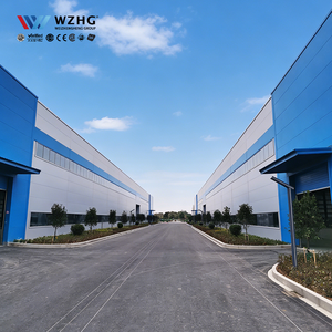 โครงสร้างเหล็กกล้าความแข็งแรงสูงระดับมืออาชีพ สำหรับสร้างโกดัง โรงงาน โรงพยาบาล และบ้านพักอาศัย สำหรับตลาดตะวันออกกลาง - Product Image 1