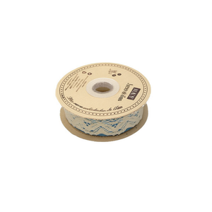 Strisce di pizzo 4,0 cm x 8 m colore crema per artigianato e cucito - Product Image 1