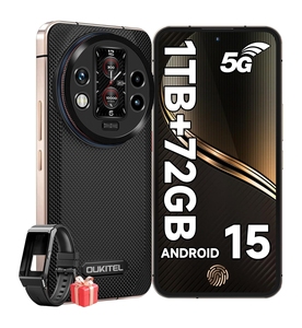 โทรศัพท์มือถือ Oukitel WP200 Pro รุ่นใหม่แกะกล่อง ของแท้ ทนทาน หน้าจอ AMOLED 6.7 นิ้ว ความจุ 24GB+1TB กล้อง 32MP+108MP แบตเตอรี่ 8800mAh รองรับ 5G - Product Image 1