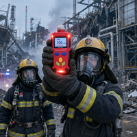 Détecteur de gaz NH3 rechargeable, longue durée de vie de la batterie, moniteur d'ammoniac portable, stockage des données, traçabilité, équipement anti-explosion