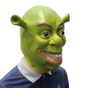 <span class=keywords><strong>Shrek</strong></span> máscara <span class=keywords><strong>de</strong></span> látex película disfraces carnaval fiesta mascarada <span class=keywords><strong>de</strong></span> halloween espeluznante máscara <span class=keywords><strong>de</strong></span> látex - Product Image 5