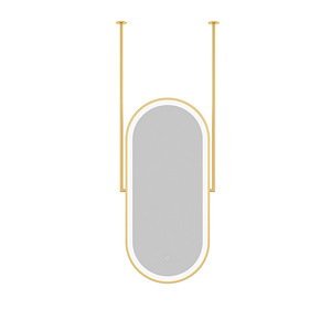 Miroir <span class=keywords><strong>de</strong></span> <span class=keywords><strong>salle</strong></span> <span class=keywords><strong>de</strong></span> <span class=keywords><strong>bain</strong></span> LED décoratif moderne et minimaliste avec barre <span class=keywords><strong>de</strong></span> <span class=keywords><strong>suspension</strong></span>, commande tactile, double ensemble pour coiffeuse, hôtel, <span class=keywords><strong>salle</strong></span> <span class=keywords><strong>de</strong></span> maquillage, maison - Product Image 5